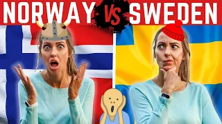 NORWAY vs SWEDEN: Which Country is BETTER? Are Norway and Sweden the same or totally different?