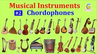 Chordophones: 26 Musical Instruments' Names with Pictures & Sounds | Ethnographic Classification