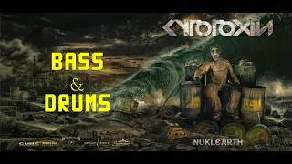 CYTOTOXIN - "NUKLEARTH" Studio Trailer Part 3: Bass and Drums
