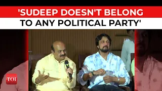 Kannada Superstar Kichcha Sudeep Clarifies: Will Not Contest Elections, Will Only Campaign for BJP