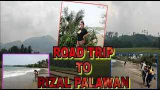 Road Trip and Beautiful Views of Rizal Palawan || Isaw na Kalsada || Family Bonding