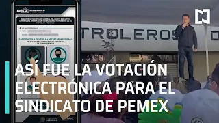 Denuncian coacción de votos y acarreos en elección para secretario al sindicato de PEMEX - En Punto