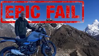 Royal Enfield Himalayan 452 Review - My  Epic Fail !!!