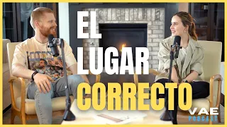 Cómo se si estoy en el lugar correcto?