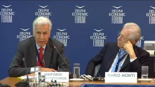 Nikiforos Diamandouros I Delphi Economic Forum 2017