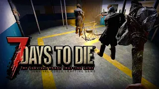 ЛУЧШИЕ МОМЕНТЫ, ПРИКОЛЫ, РЖАЧ (7 Days to Die)