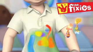 The Fixies ★ THE STAIN ★ Fixies 2019 | Videos For Kids | Cartoons For Kids