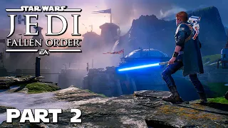 Star Wars Jedi: Fallen Order — Full Gameplay Walkthrough PART 2 [1440p60/PC] No Commentary