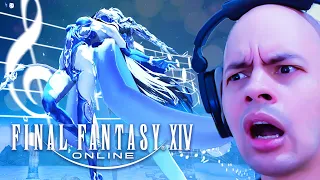 Composer reacts 😱 FINAL FANTASY XIV - Shiva's Theme