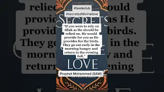 Bookclub: Trust in Allah | Secrets of Divine Love