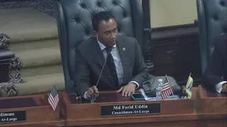 Paterson, NJ - City Council Meeting, June 27,,  2023