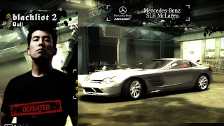 Mercedes-Benz SLR McLaren | Blacklist 2 Challenge Rival | Need For Speed Most Wanted | Crazy Gamer