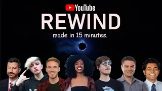 i made YouTube Rewind 2019 in 15 MINUTES