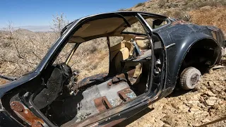 1975 Datsun 280Z FOUND CRASHED OFF CLIFFS EDGE!