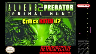 Aliens Versus Predator 2: Primal Hunt Retrospective