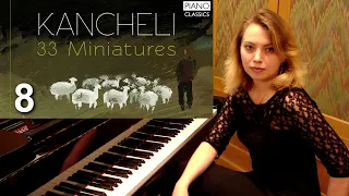 Giya Kancheli - Simple Music for Piano - No. 8