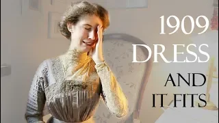 Trying On a 110 Years Old Dress