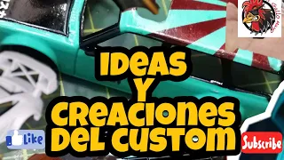 IDEAS Y CREACIONES DEL CUSTOM-EL GALLO MAYO