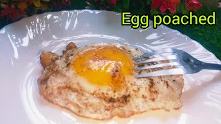 Perfect poached egg recipe in bengali.Easy to make eggs poached recipe.