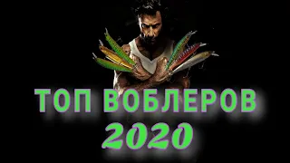 ТОП воблеров 2020. На что я ловил весь сезон?