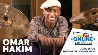 Omar Hakim: Live Performance with Ozmosys