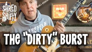 Bonamassa on the "Dirty Burst!!!" | Shred With Shifty