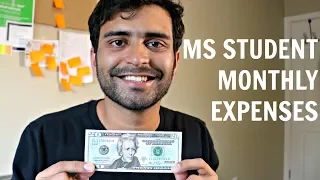 MS Student Monthly Expenses in US  | MS in US