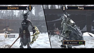 TheChanClan Plays: The Elder Scrolls Blades - Level 61 - Same Arena Match Up 5 Times in a Row!