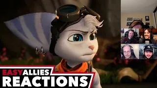 Ratchet & Clank State of Play - Easy Allies Reactions