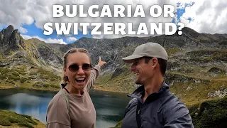 Hiking 7 Rila Lakes in Bulgaria 🇧🇬  | Bulgaria Travel Series