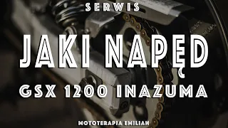 Serwis - polska zębatka do mojego motocykla i nie tylko [ Suzuki GSX 1200 Inazuma ]