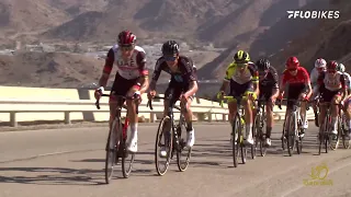 Big Attacks On Final Climb | 2022 Tour of Oman Stage 3