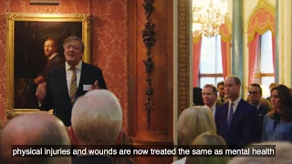 Mind President Stephen Fry's Speech | A National Celebration on Mental Health