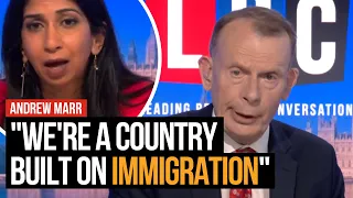 Andrew Marr lays down the facts on asylum | LBC