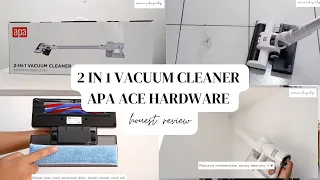 VACUUM 2 IN 1 APA ACE HARDWARE |REKOMENDASI VACUUM 2023 | SAPU LISTRIK | #SERENDIPITY