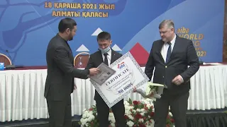 Еліміздің бокс федерациясы чемпиондарды марапаттады