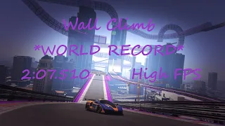 *WORLD RECORD* GTA Online - Wall Climb - 2:07.510