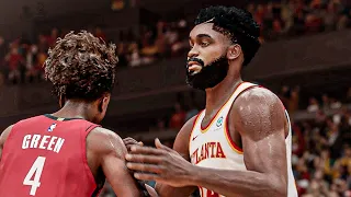 NBA 2K23 My Career Center - Rahkim Tyson's NBA Debut | Ep 3