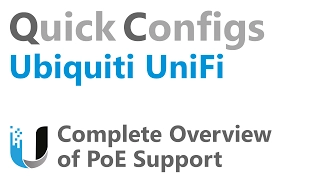 QC Ubiquiti UniFi - Complete Overview of PoE Support