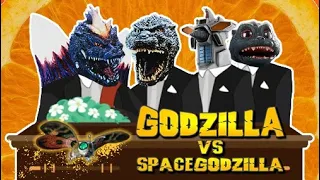 Godzilla vs. SpaceGodzilla - Coffin Dance Meme Song Cover