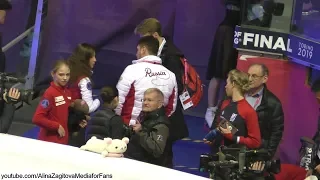 Alina Zagitova GP Final 2019 Practice FS Cleopatra