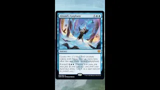 The REAL Problem With Alrund's Epiphany in Standard | MTG #Shorts