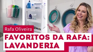 Os melhores organizadores para lavanderia por Rafa Oliveira