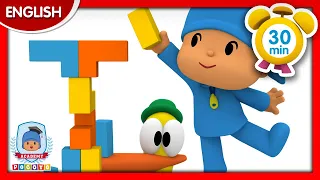 🎓 Pocoyo Academy - ⬆️ ⬇️ Learn UP and DOWN | Cartoons and Educational Videos for Toddlers & Kids