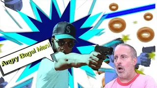 The Angry Bagel Man (Chris Morgan) Skit