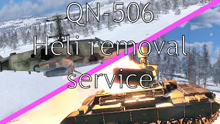 QN-506 is a good heli removal tool