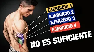 La RUTINA PERFECTA para TRÍCEPS (Sets y Repeticiones Incluidas)