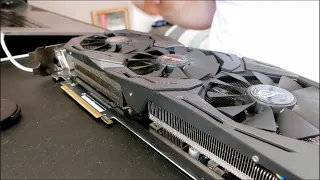 Black screen or fans maxed fix of ASUS Vega 56 ROC OC Gaming 8GB