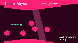 Lunar Abyss (1.0) | Lchavasse (Project Arrhythmia level made by me)