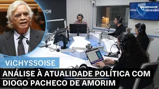Diogo Pacheco Amorim || Vichyssoise em direto na Rádio Observador